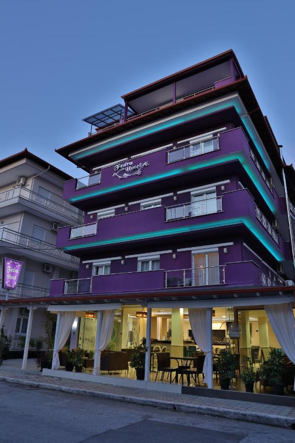 Fedra Hotel Paralia Katerinis Luaran gambar